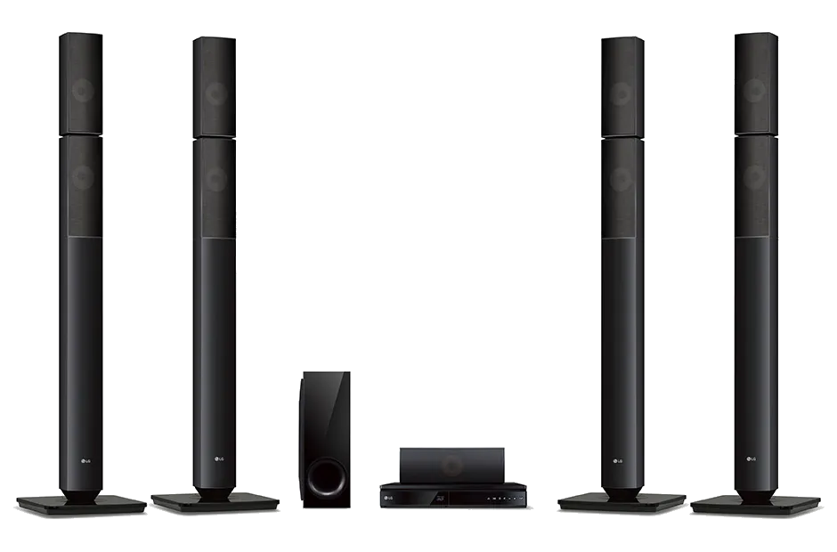 Аудиосистема LG LHB655NK