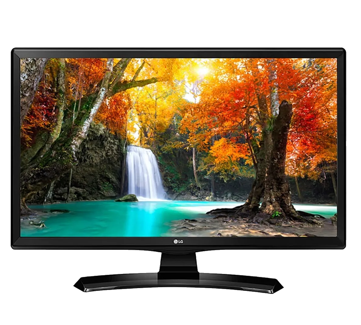 Замена разъема питания LG 24MT49S