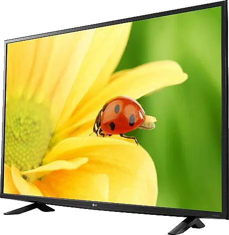 Замена разъема питания LG 49LF590