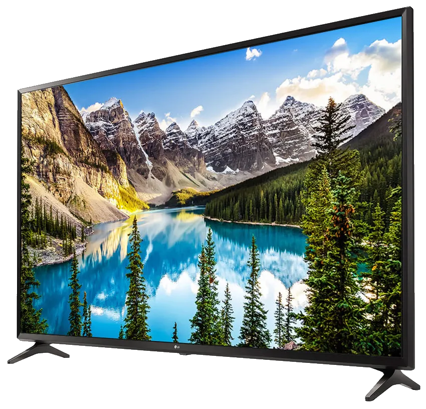 Замена разъема питания LG 55UK6300