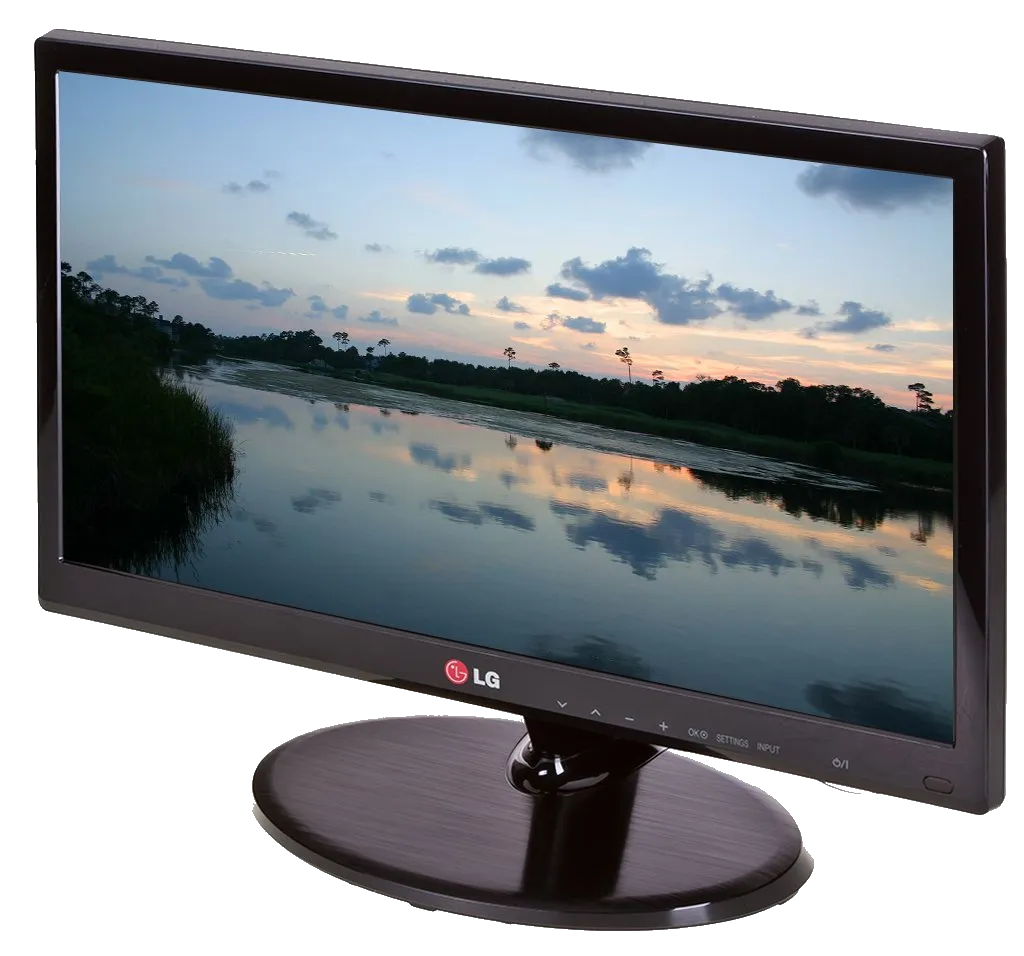 Замена разъема питания LG 19MN43