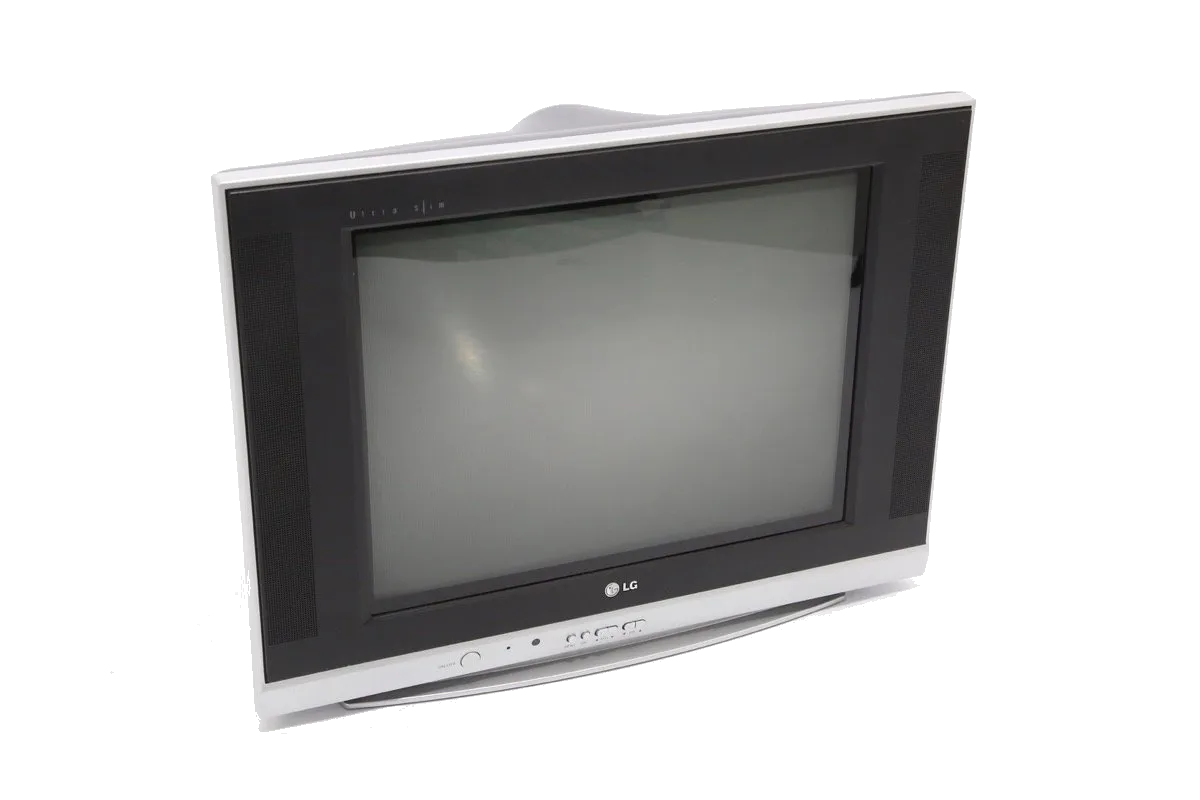 Замена разъема питания LG 21FS7RG