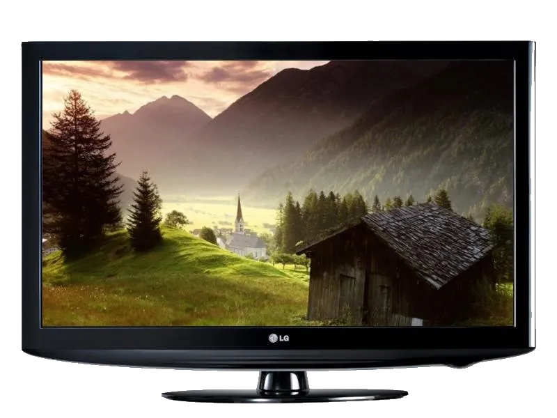 Замена разъема питания LG 22LD320