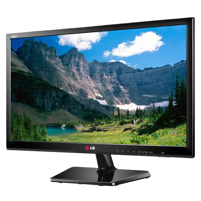 Замена разъема питания LG 22MA33