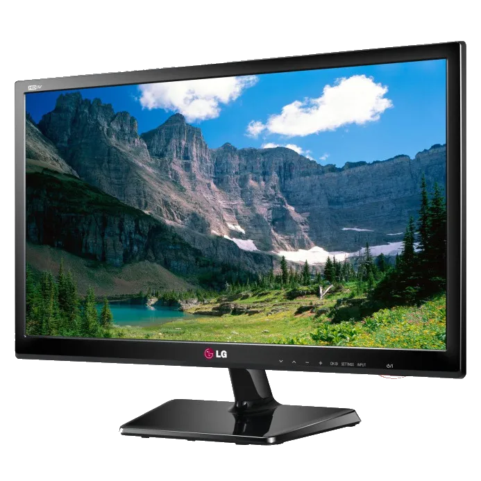 Замена разъема питания LG 22MA53