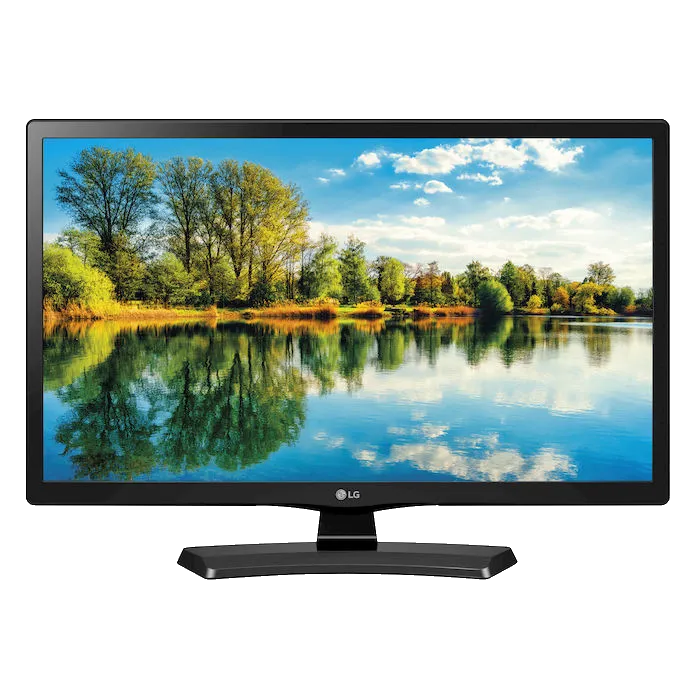 Замена разъема питания LG 22MT48