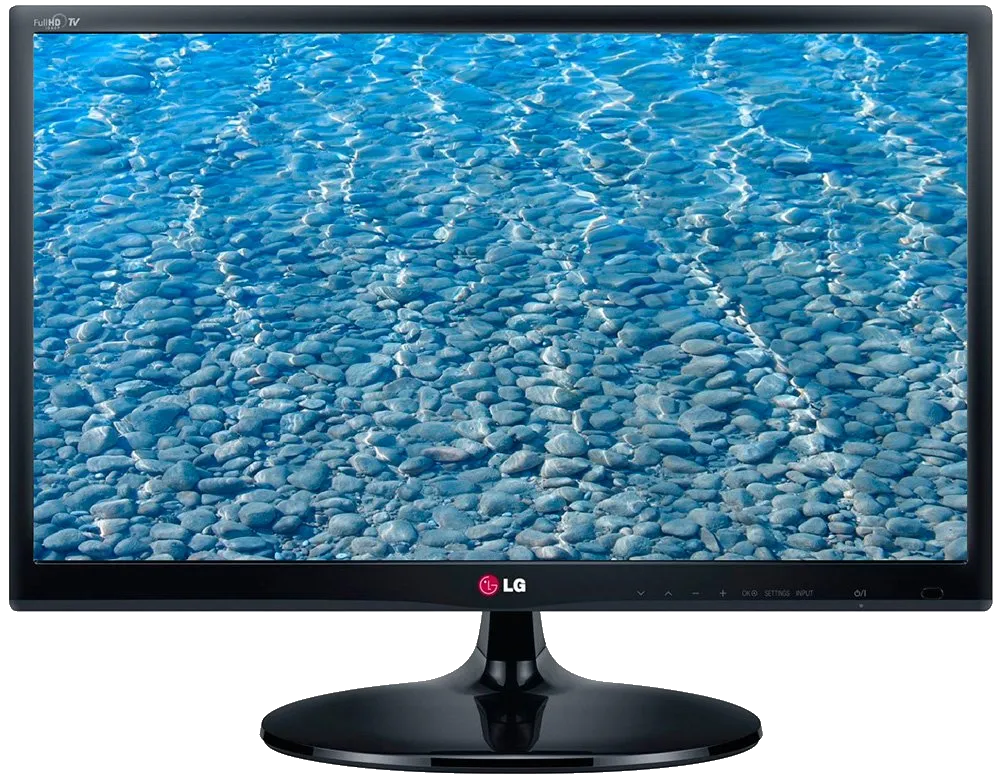 Замена разъема питания LG 23MA53