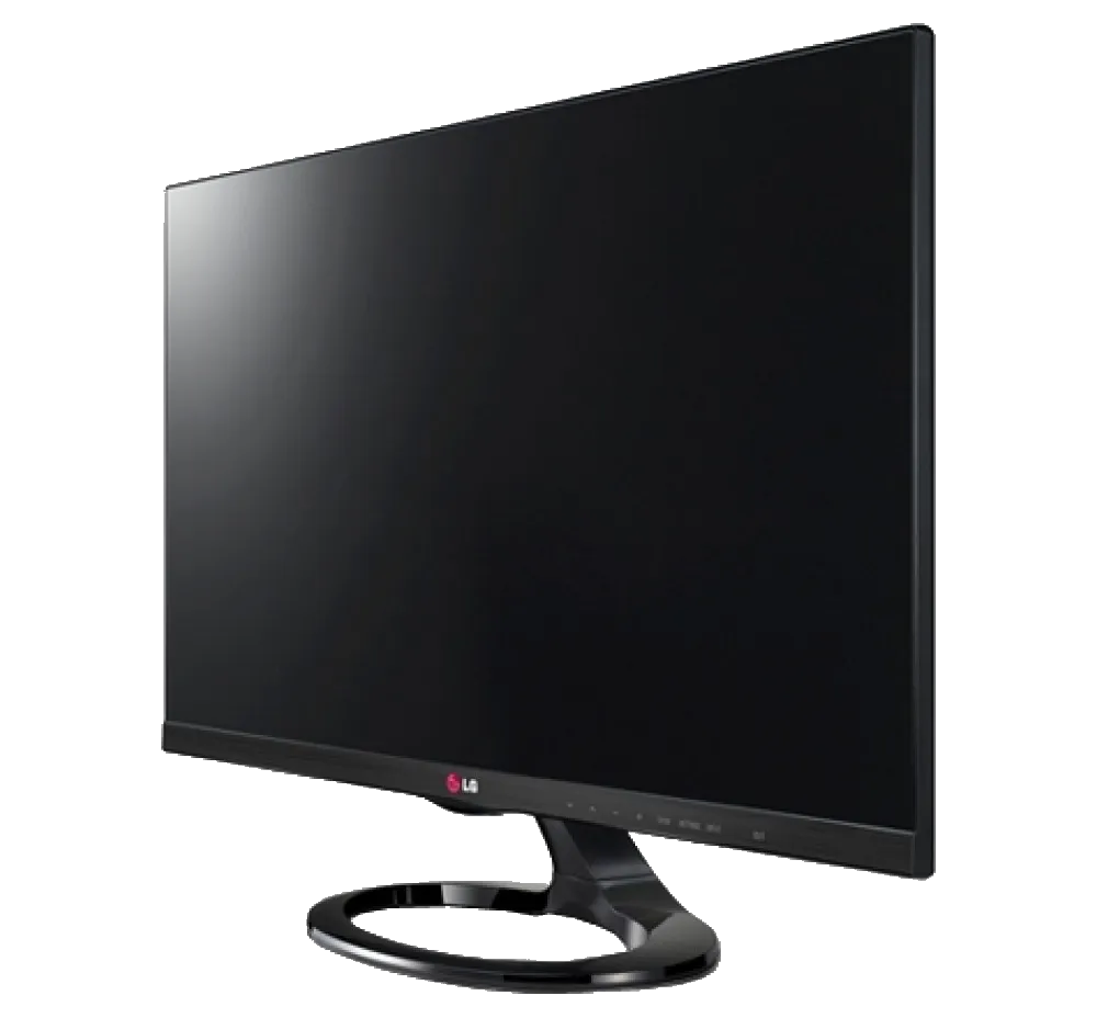 Замена разъема питания LG 23MA73
