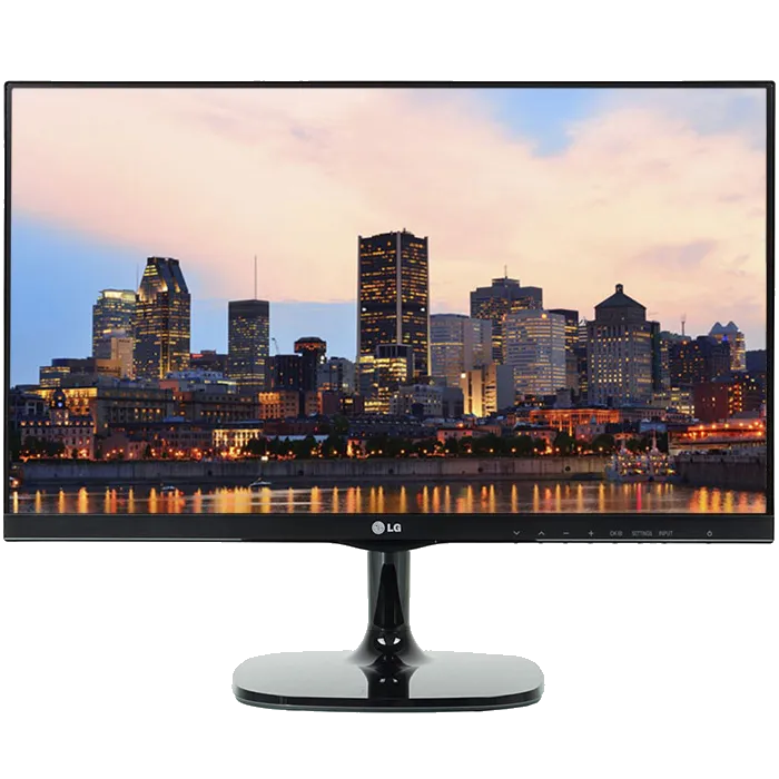 Замена разъема питания LG 23MT77