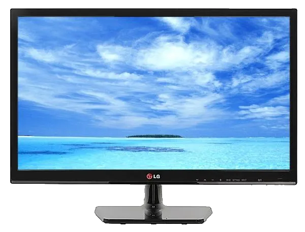 Замена разъема питания LG 24MN33