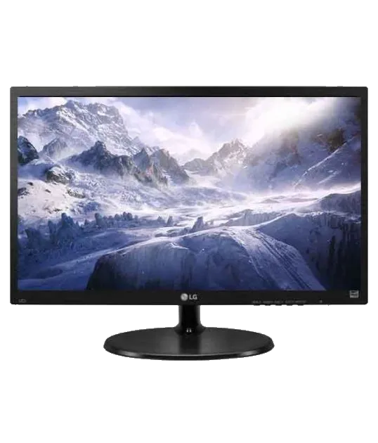 Замена разъема питания LG 24MN43