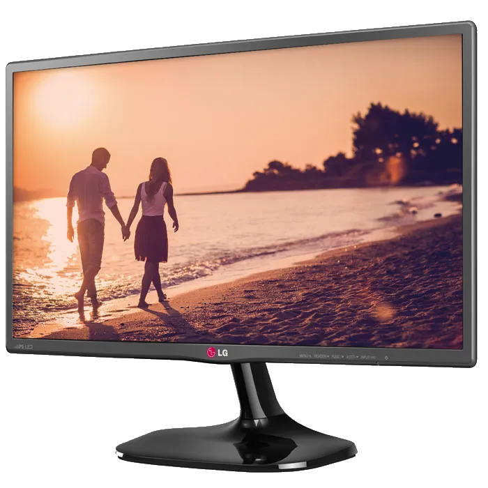 Замена разъема питания LG 24MP56