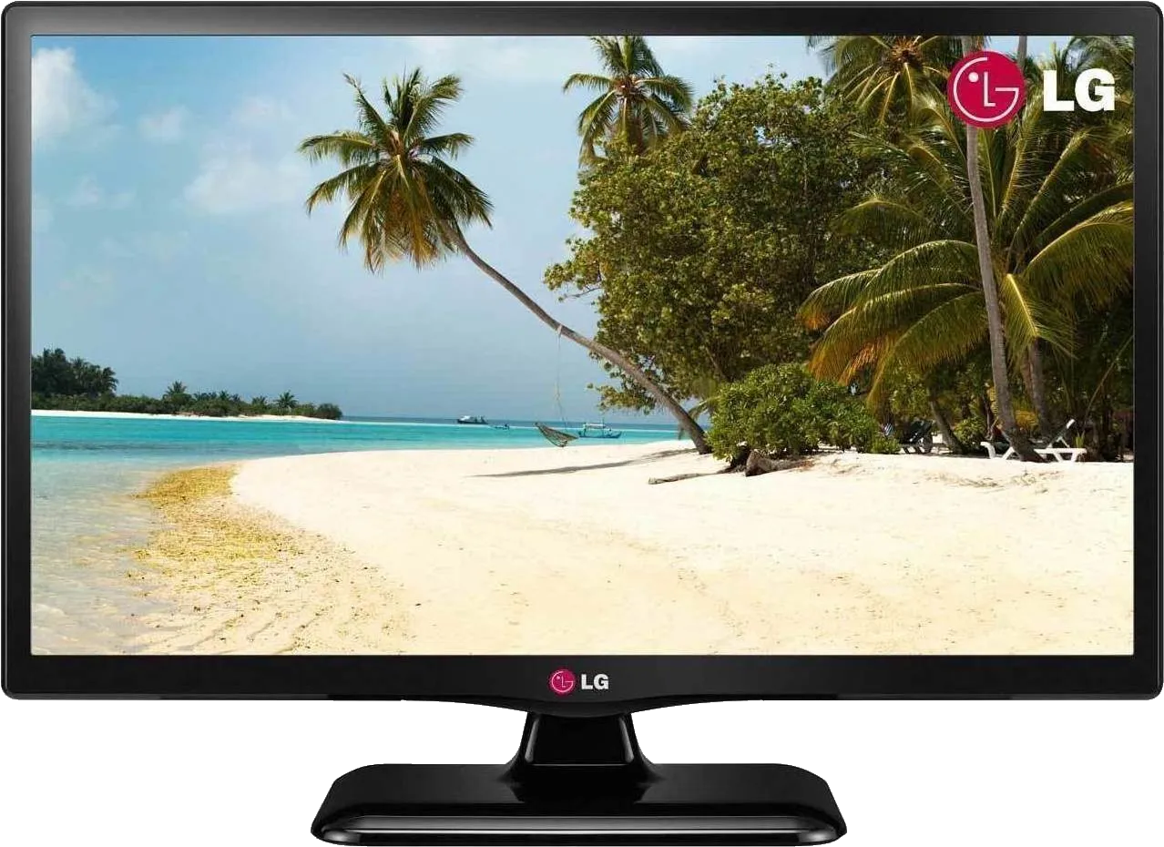 Замена разъема питания LG 24MT48S