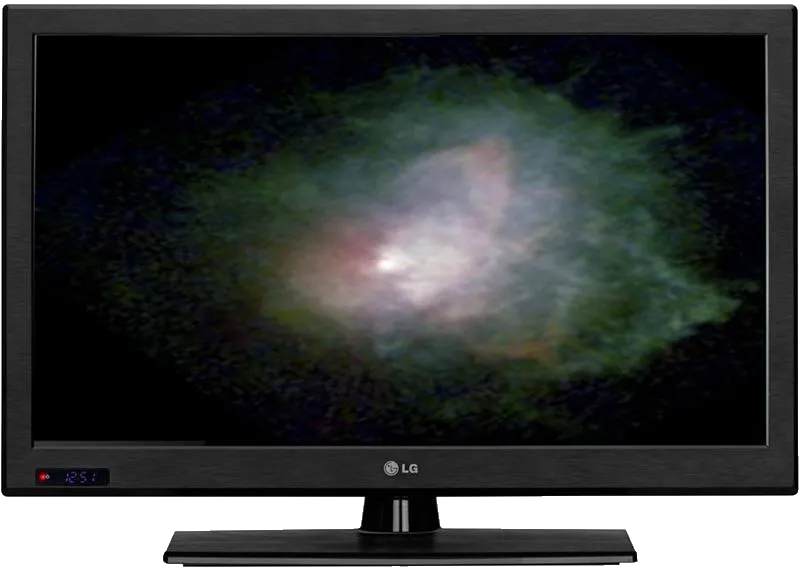 Замена разъема питания LG 26LT640