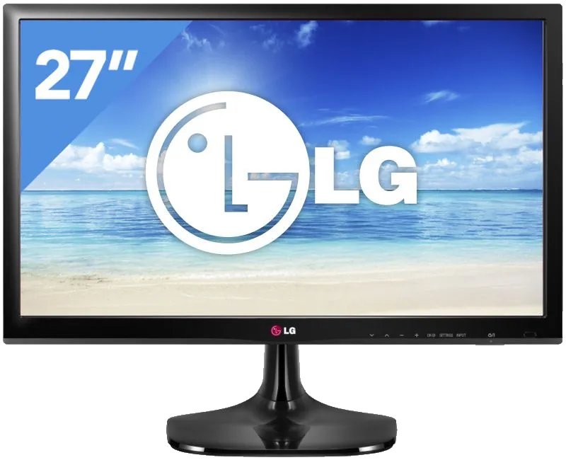 Замена разъема питания LG 27MT55