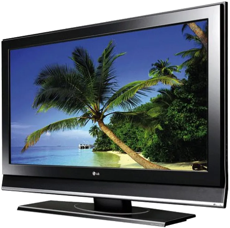 Замена разъема питания LG 32LC52