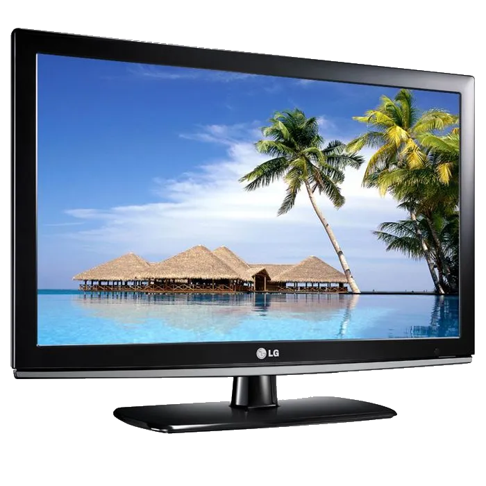 Замена разъема питания LG 32LD351