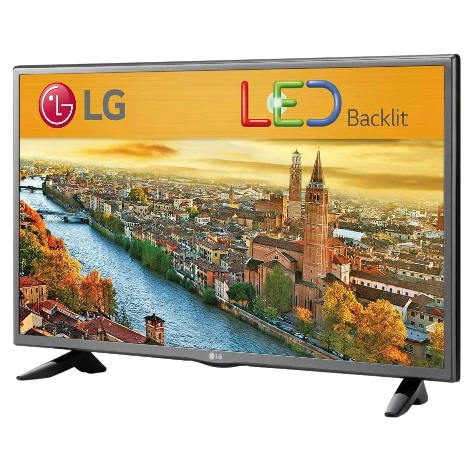 Замена разъема питания LG 32LF563