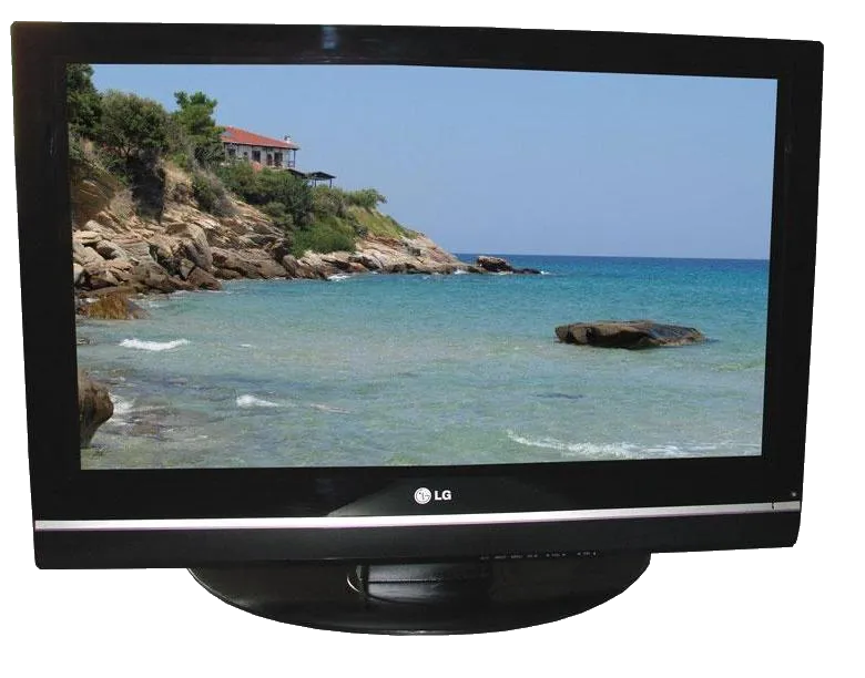 Замена разъема питания LG 32PC54
