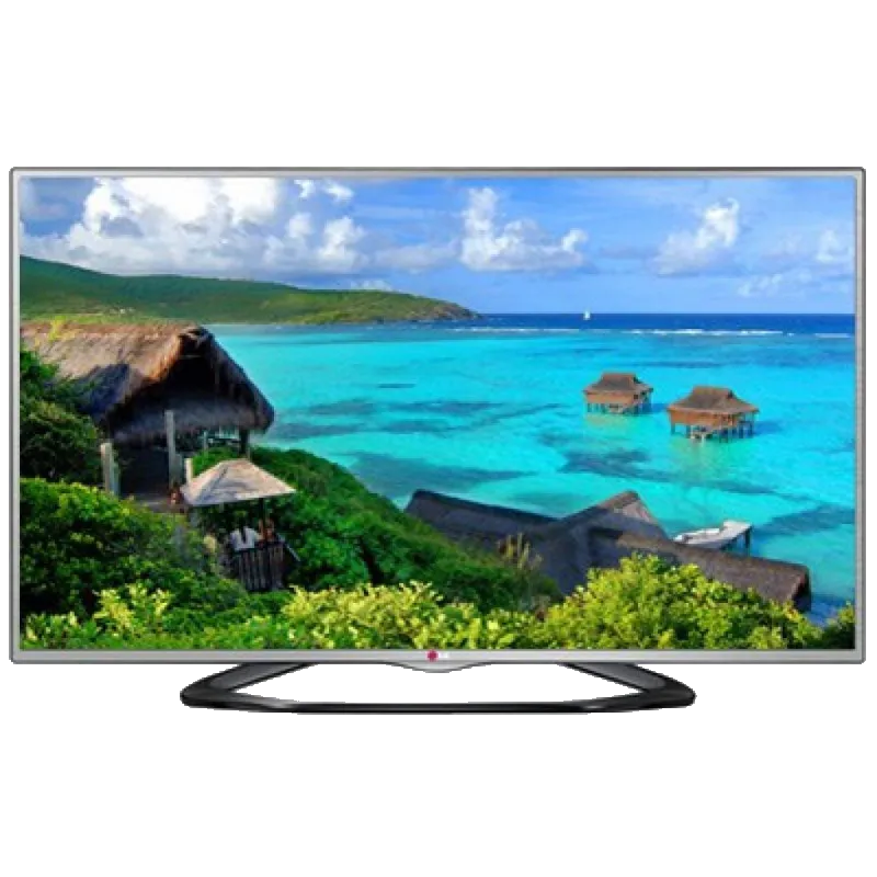 Замена разъема питания LG 42LA860