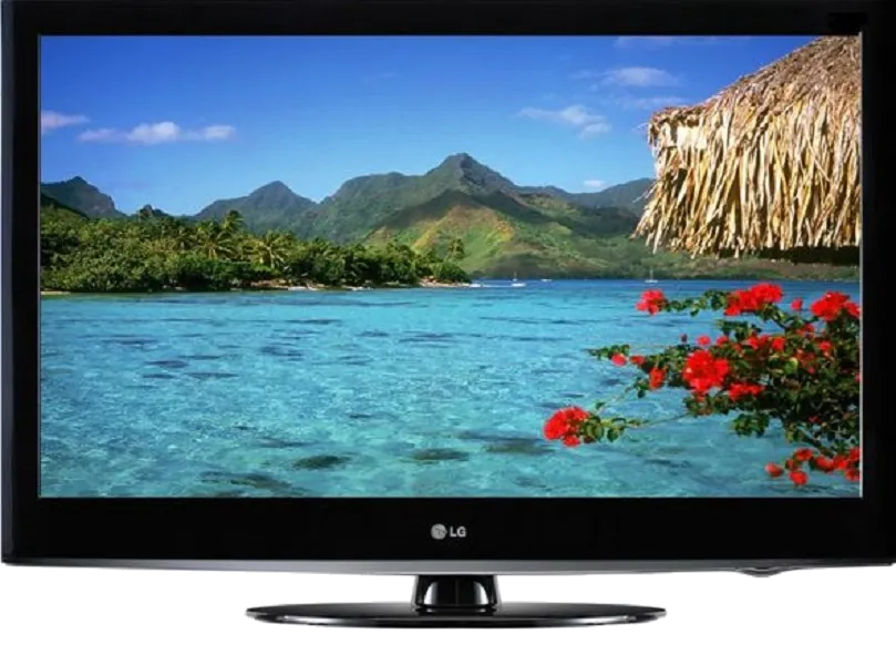 Замена разъема питания LG 42LH3000