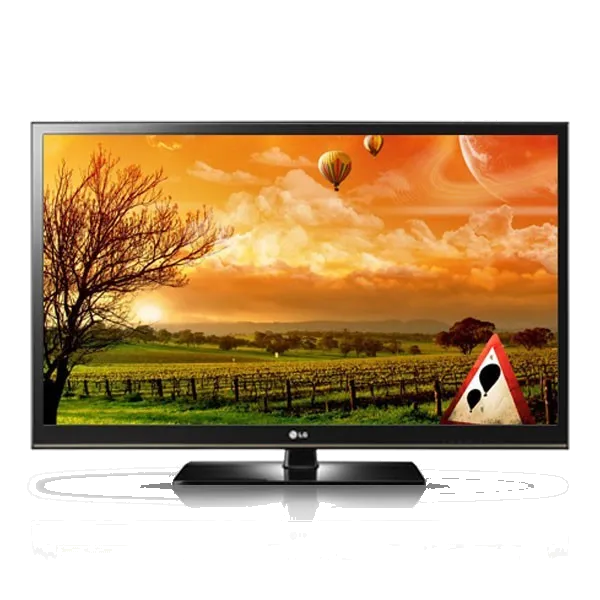 Замена разъема питания LG 42PA4520
