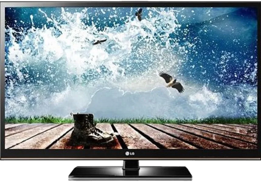 Замена разъема питания LG 42PT450