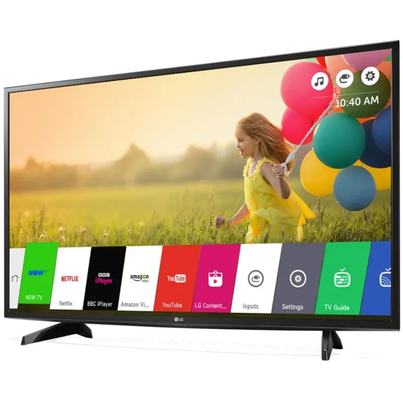 Замена разъема питания LG 43LH570