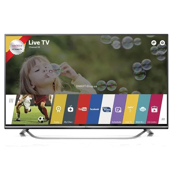 Замена разъема питания LG 43UF7787