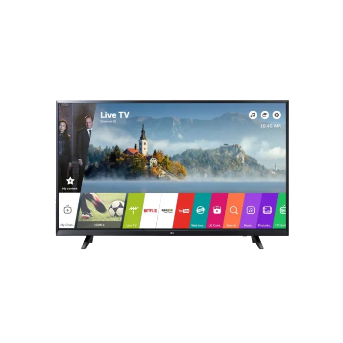 Замена разъема питания LG 43UJ620