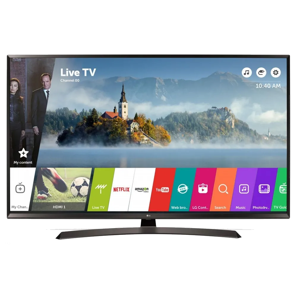 Замена разъема питания LG 43UJ634