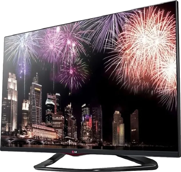 Замена разъема питания LG 47LA662