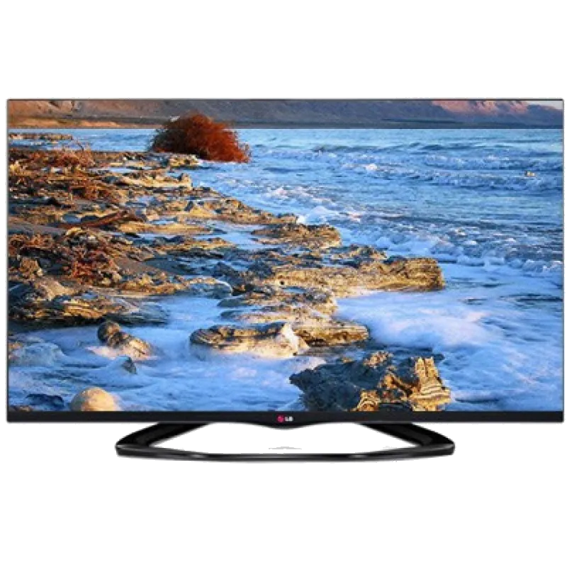 Замена разъема питания LG 47LA669