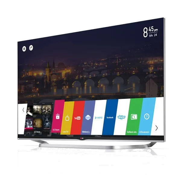 Замена разъема питания LG 47LB730