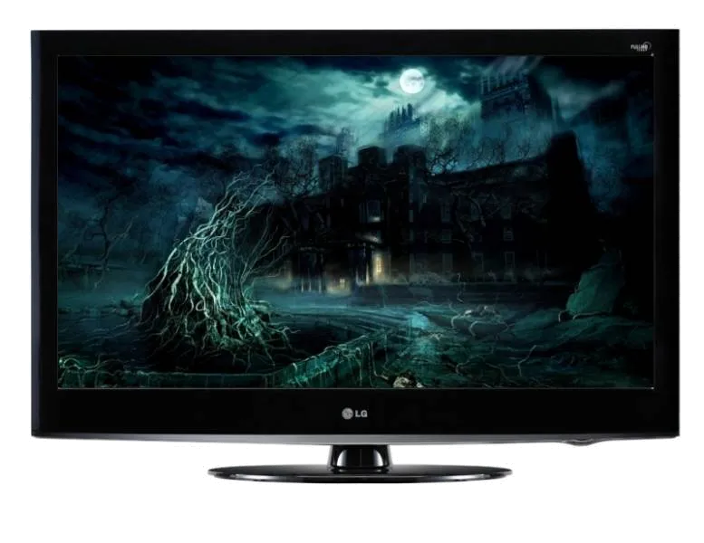 Замена разъема питания LG 47LD420