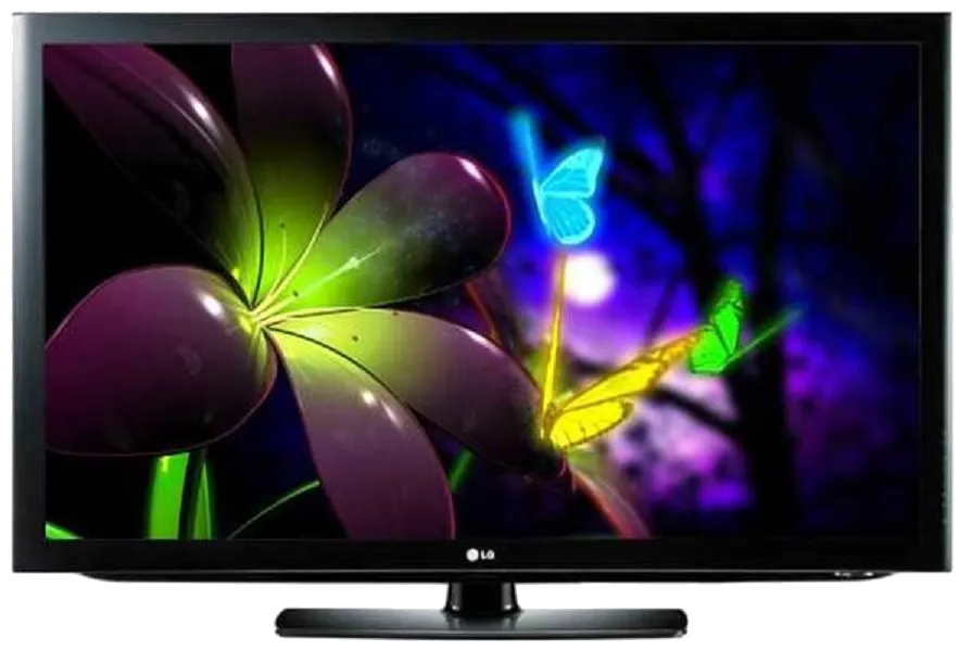 Замена разъема питания LG 47LD455