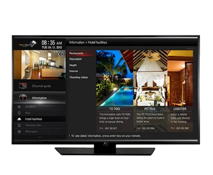 Замена разъема питания LG 49LX541H