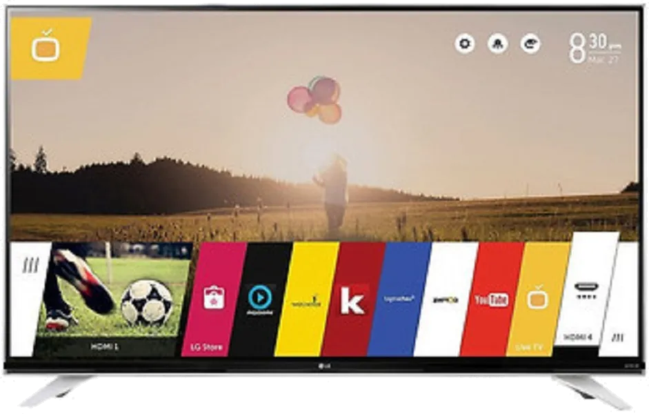 Замена разъема питания LG 49UF8409