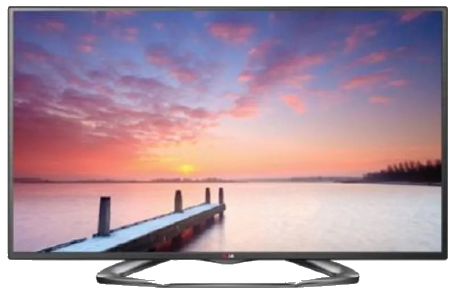 Замена разъема питания LG 50LA620