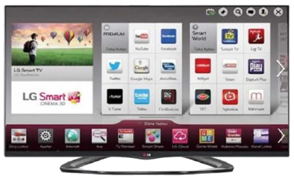 Замена разъема питания LG 50LA660