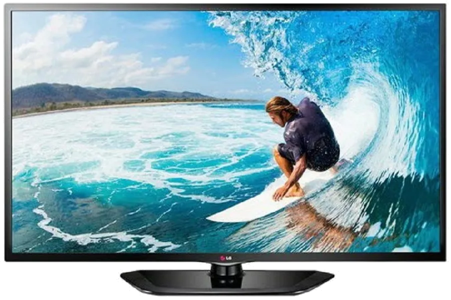 Замена разъема питания LG 50LN5406