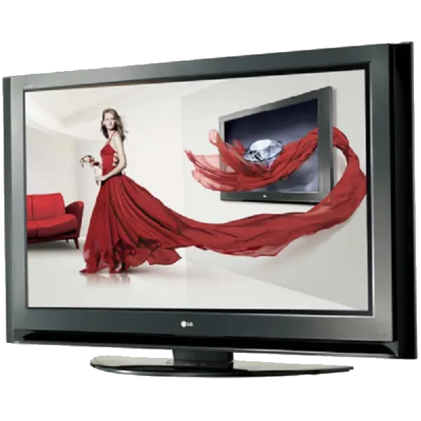 Замена разъема питания LG 50PF95
