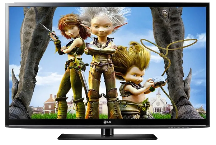 Замена разъема питания LG 50PJ361