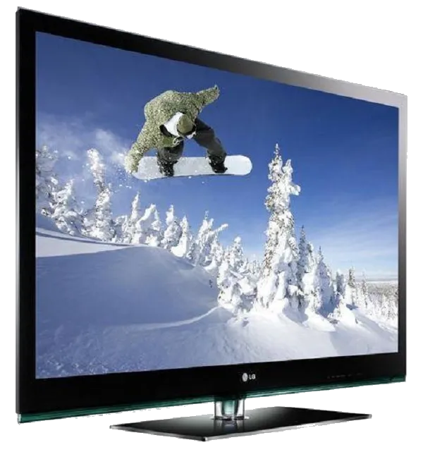 Замена разъема питания LG 50PK760