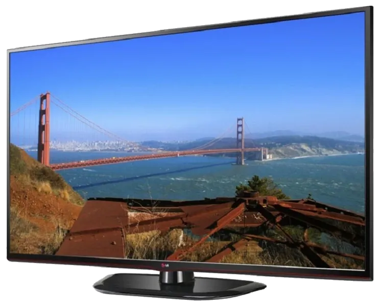 Замена разъема питания LG 50PN452