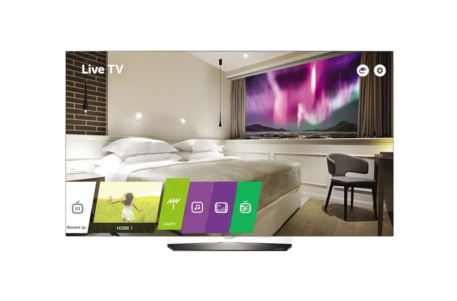 Замена разъема питания LG 55EW961