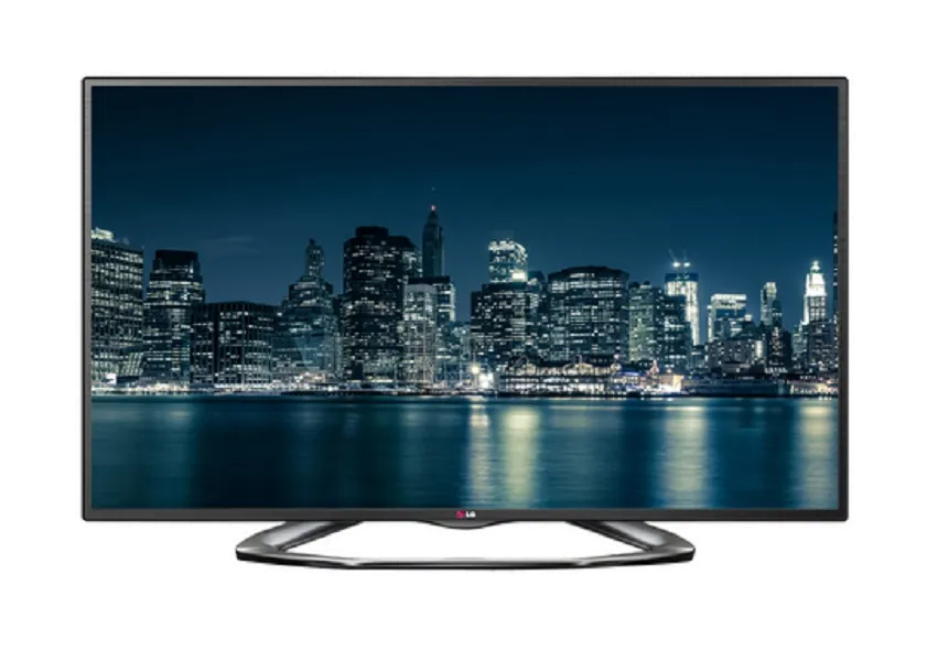 Замена разъема питания LG 55LA620