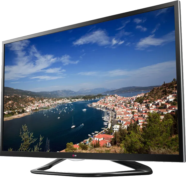 Замена разъема питания LG 55LA640