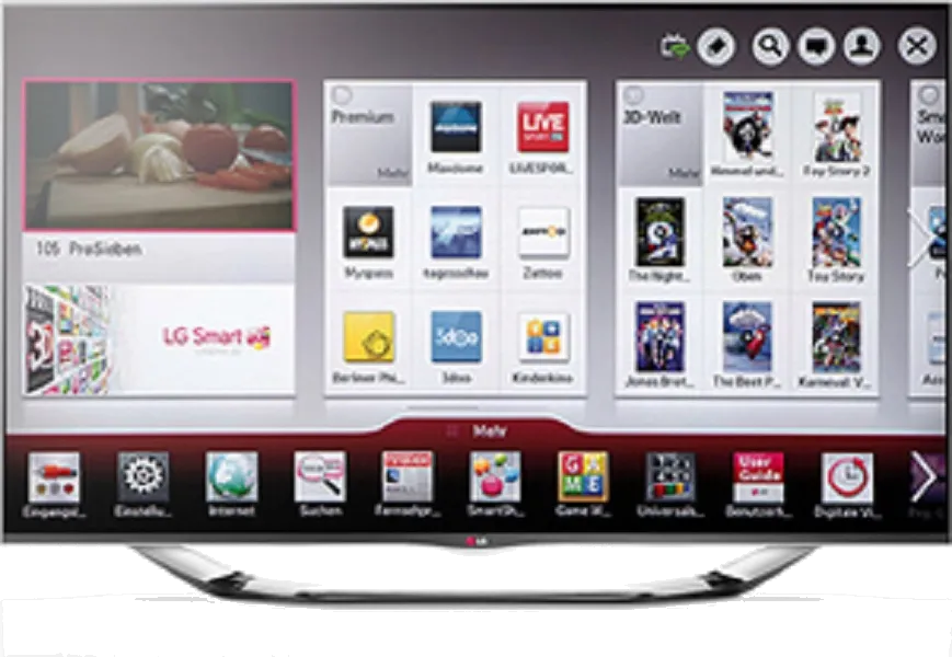 Замена разъема питания LG 55LA6918