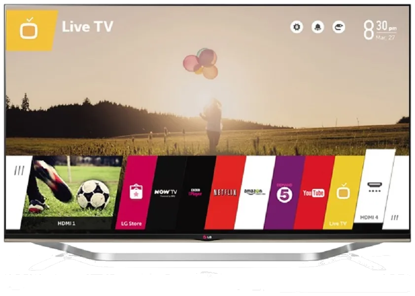 Замена разъема питания LG 55LB731V